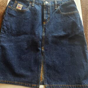 VINTAGE Cruel Girl Jean Skirt